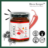 画像をギャラリービューアに読み込む, Premium Chili-Infused Raw
Honey