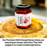 Load image into Gallery viewer, Premium Chili-Infused Raw Honey 100% Natural Ingredient (Comes with Luxury Gift Box)