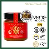 Load image into Gallery viewer, Premium Manuka Raw Honey UMF15+/ MGO 550+ Certified New Zealand Authenticity (Comes with Luxury Gift Box)