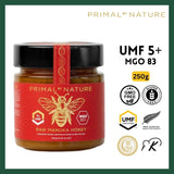 Load image into Gallery viewer, Premium Manuka Raw Honey UMF5+/ MGO 83+ Certified New Zealand Authenticity